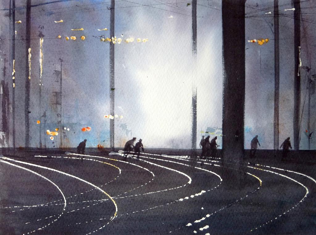 END OF THE LINE BY HENRY JONES